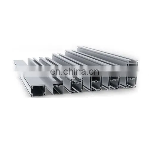 Shengxin Light Weight Aluminium Section for Crane System Aluminium Profiles Rail for Assembly Line photo-3