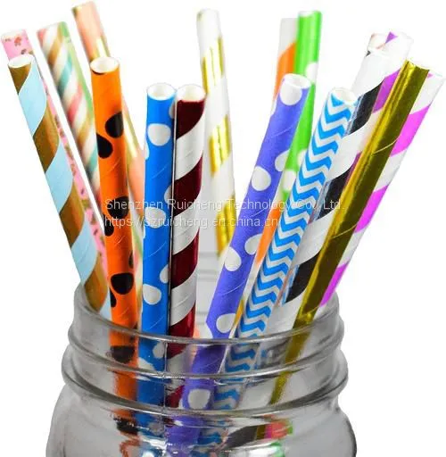 High Speed Paper Straw Dryer Paper Drinking Straw Making Machine photo-4