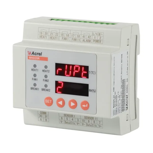 Two Channel Temperature & Humidity Controller WHD20R-22 photo-2