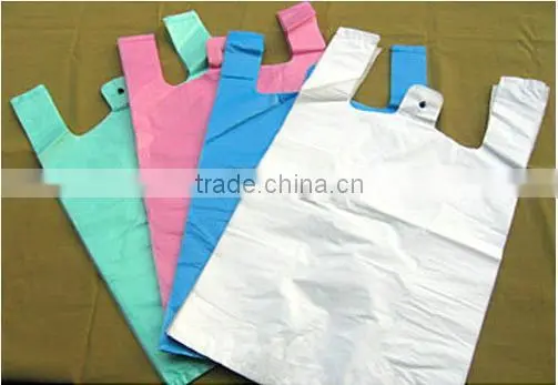 Plastic Plastic Bag(china) With Logo Print for Wholesales photo-2
