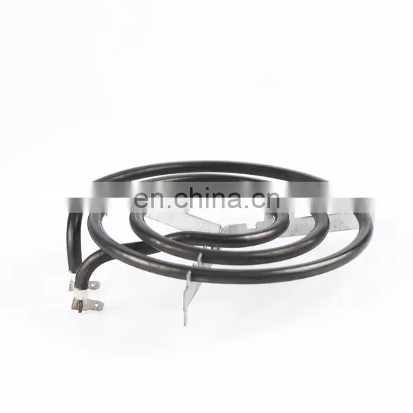 Factory Stainless Steel Customizable Black Tubular Heating Element Coil Heater for Electric Stove/bake Oven photo-5