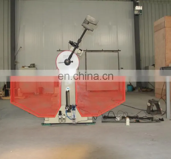 Charpy and Izod Impact Testing Machine/steel Impact Testing Machine/impact Strength Testing Machine From China photo-3