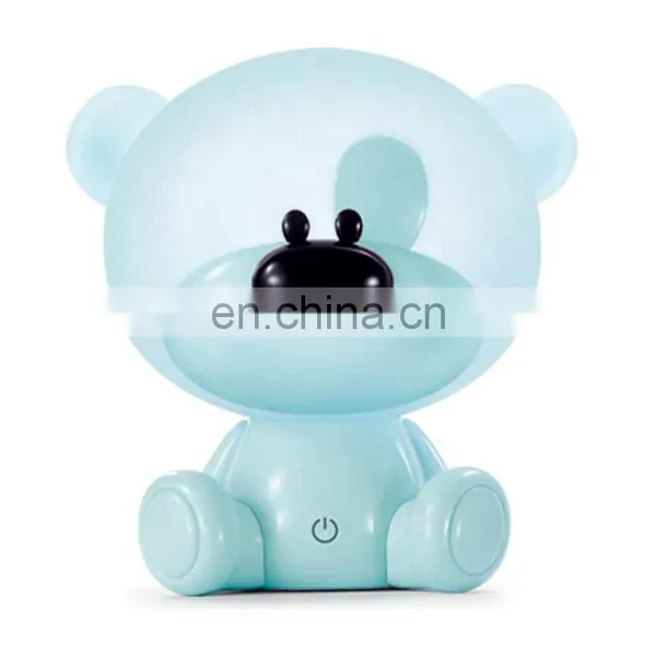 2020 Wholesale Newest Creative Animal Lamps Kid 3d Led Night Light for Bedroom photo-2