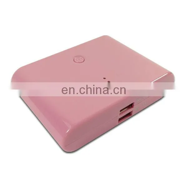 5000mah Portable External Power Bank Backup USB Mobile Battery Charger photo-3