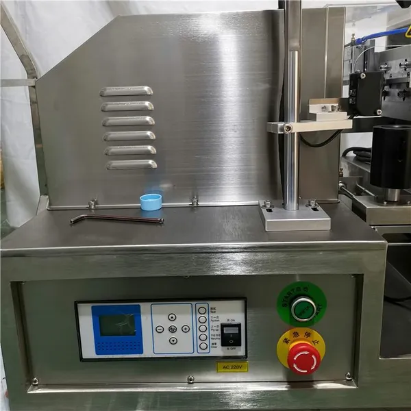 Small Ultrasonic Filling and Sealing Machine photo-4