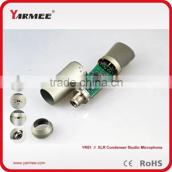 Professional Recording Studio Equipment Recording Microphone With Shock Mount Quality Choice photo-2