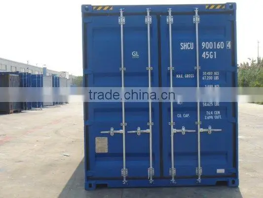 CSC CCS Certification NEW Shipping Container of 40hc 40ft photo-2