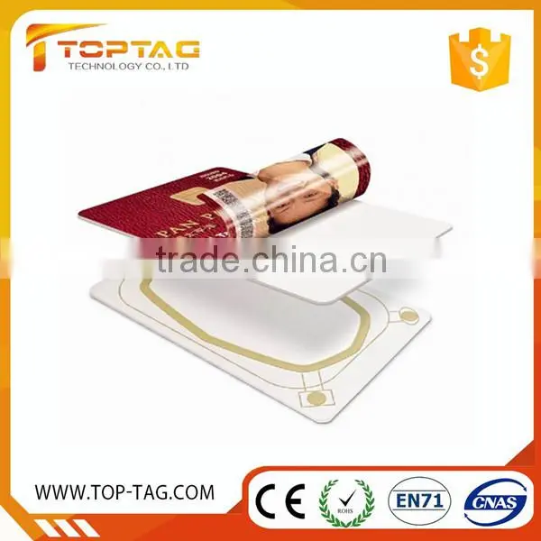ISO7816 SLE4428 Contact IC Smart Card With PVC Material photo-2