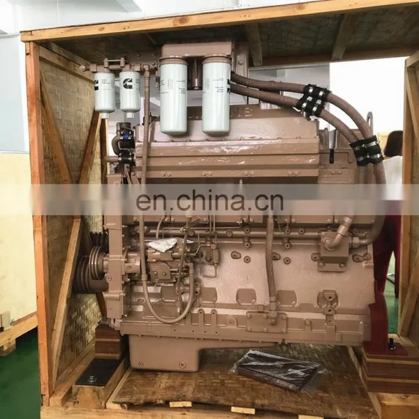 Hot Sales 4 Stroke 6 Cylinder Water-cooled 600hp Diesel Engine KTA19-C525 for Construction Machine photo-5