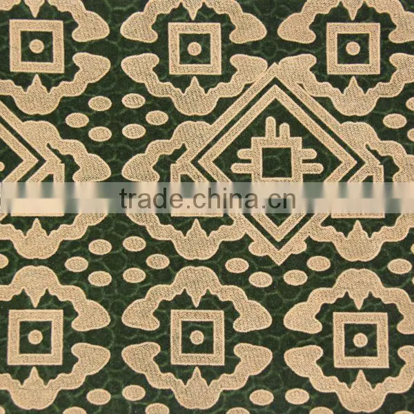 Flocked Velvet Fabric for Sofa by the Yard photo-2