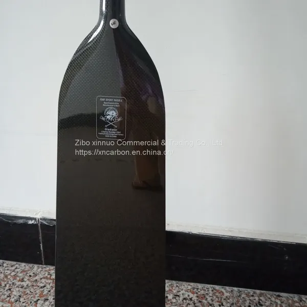 120cm 123cm 125cm Pure Carbon IDBF Dragon Boat Paddle Hot Melt Adhesive Adjustable Dragon Boat PADDLE photo-2