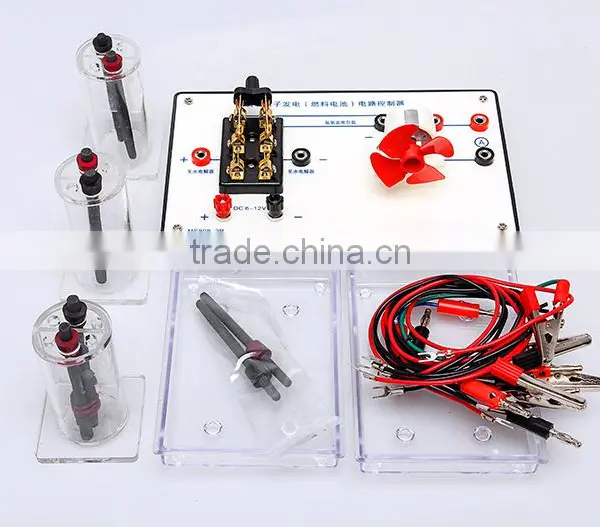 Hydroxide Ion Generates Electricity for Educational Use photo-2