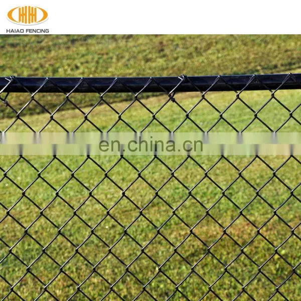 Direct Factory High Quality Pvc Coated Used Chain Link Fence Glavanized Wire Fence photo-4