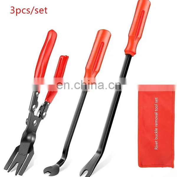 Car Headlight Repair Installation Tool Trim Clip Removal Pliers Van Door Panel Fascia Dash Upholstery Remover Tool photo-3