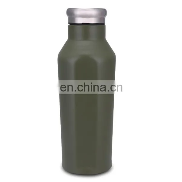 Stainless Steel Water Bottle 400ml Thermos Bottle Vacuum Flask With Custom Logo