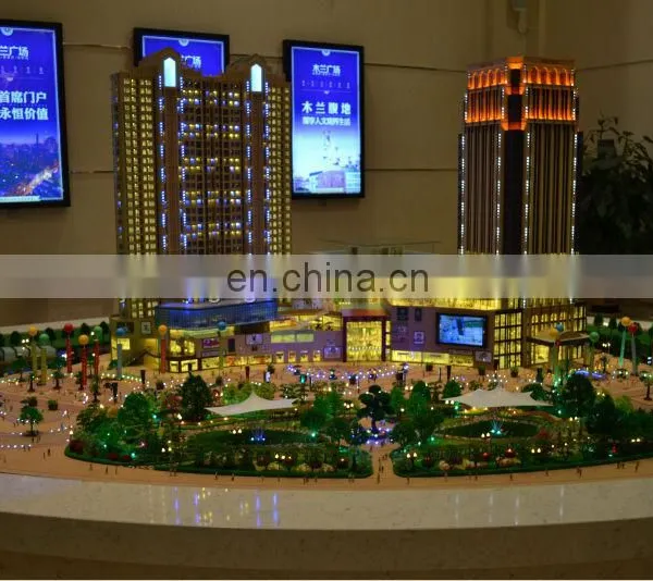 3d Design Architectural Drawing Scale Models Model House Building Models photo-3