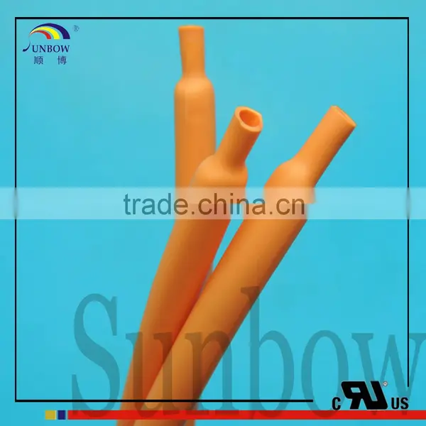 SUNBOW 22mm Orange Color Polyolefin Heat Shrink Tube for New Energy Vehicles photo-5