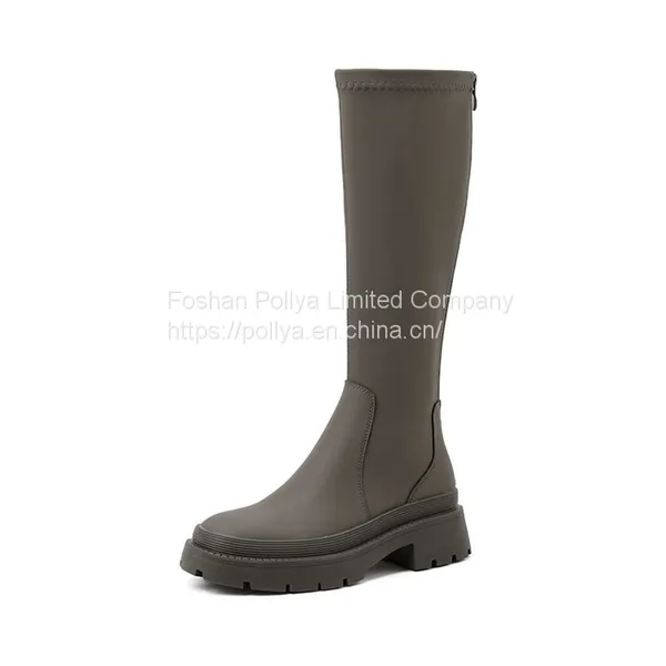 Women's Boots Fall New ZA Chelsea Boots RA Midrange Martin Boots Women's Platform
