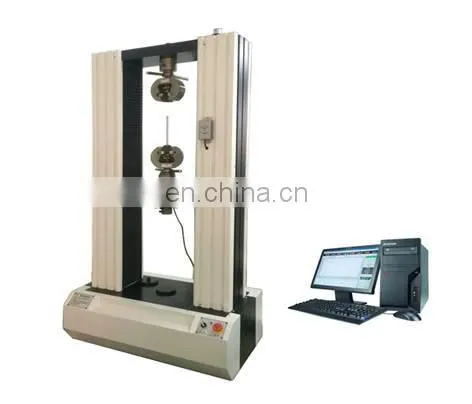 ASTM-D76 Bending Fracture Metal Compression Strength Universal Testing Machine photo-2