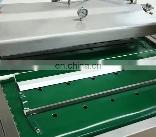 LONKIA Conveyor Rolling Belt Micro-computer Control Vacuum Packing Machine / Rolling Vacuum Bags for Packaging Machine photo-5