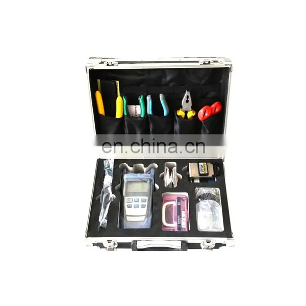 Patent Certified Communication Accessories Fiber Optic Splicing Tool Kit