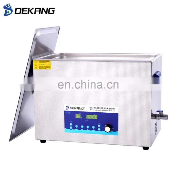 New Power Adjustable Dual-Bands Ultrasonic Cleaner With Degas Function photo-2