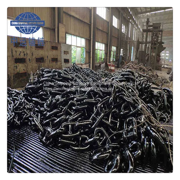 48mm Marine Studlink Anchor Chain Studless Anchor Chain Factory photo-5