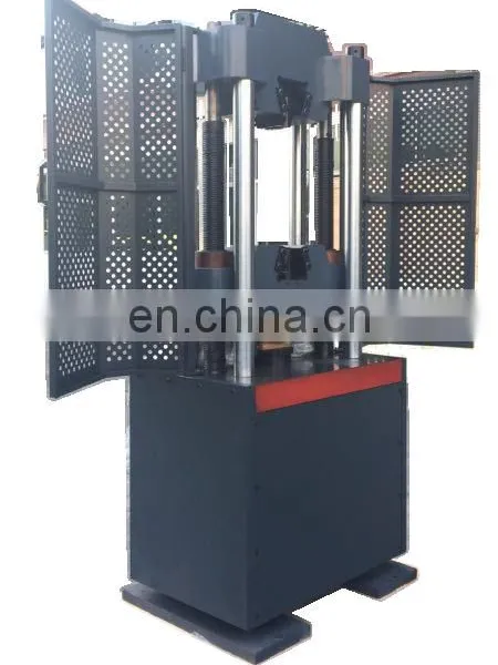 Liyi Cable 250 KN Strength Apparatus Computer Control 2000kn Universal Testing Machine photo-2