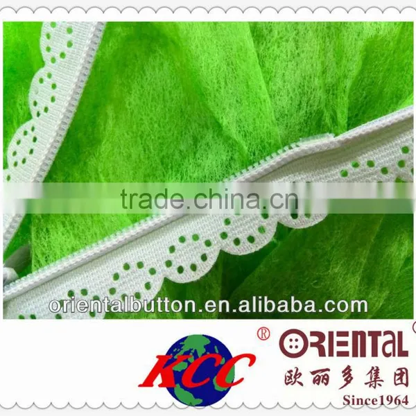 3# KCC Invisible Zipper With Patterned Lace Tape photo-2