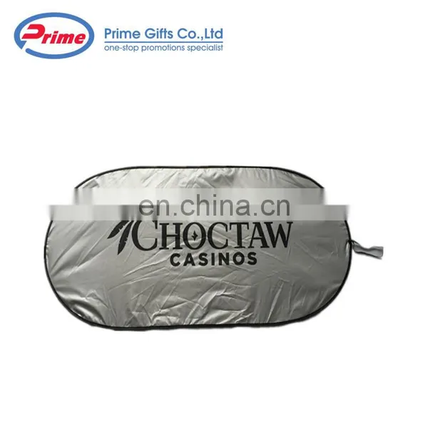 Single Panel Car Front Window Foldable Sunshade With Custom Logo photo-3