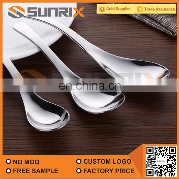 Stainless Steel Tasting Mini Soup Spoons photo-4