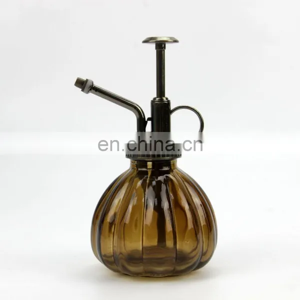 Gardening Plant Watering Glass Sprayer Fine Mist Spray Bottle With Plastic Top Pump photo-5