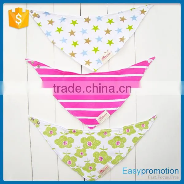 2016 Top Quality Boys Girls Custom Print Baby Bibs photo-3