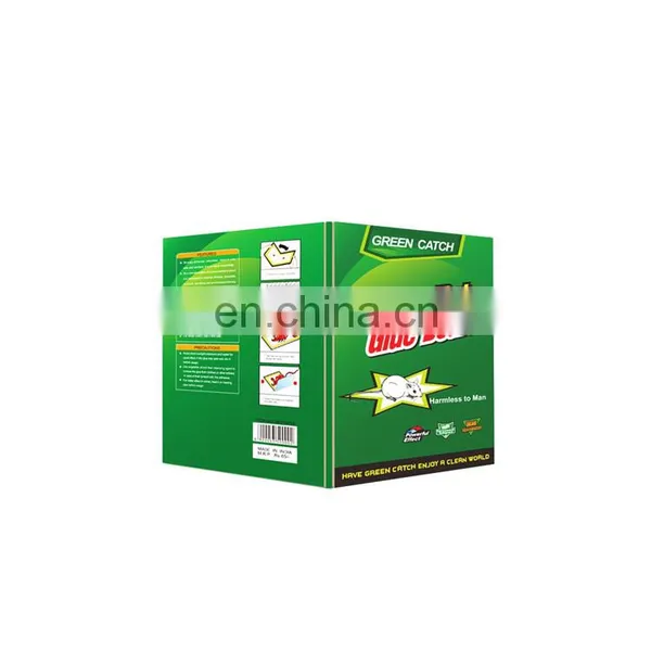 Good Quality Household Humane Mouse Trap Hot Melt Glue Board Paper Low Price Mouse Traps photo-3