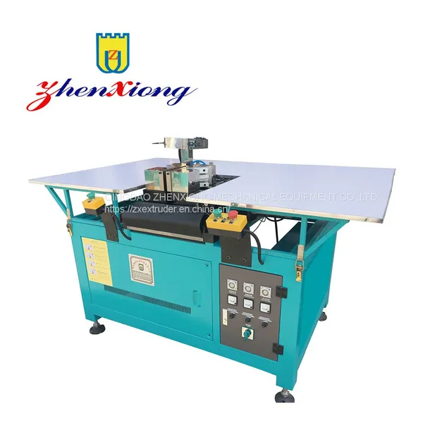 TPE Door Rubber Gasket Welder Refrigerator TPE Seal Automatic Welding Machine