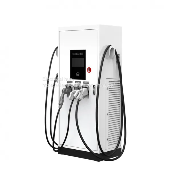 Best Sale 3 Phase DC Charger Fast Charging Station 125A 60KW EV Charger
