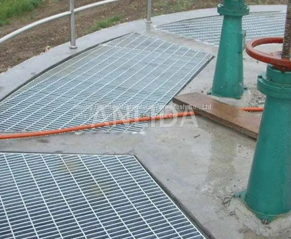Galvanized Grating Hot-dip Galvanized Bar Grating Custom Floor Grating