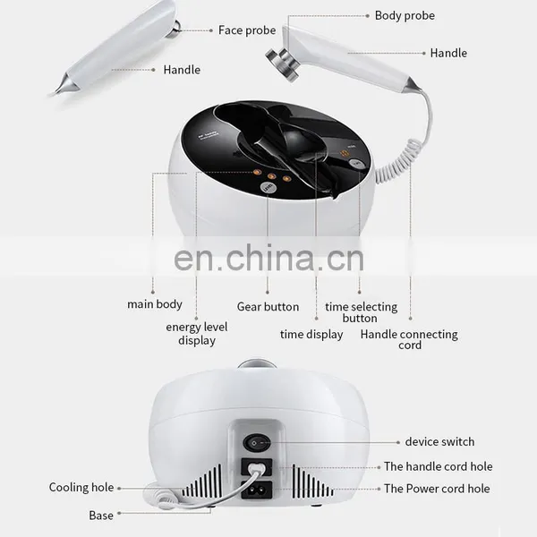 RF Skin Rejuvenation Skin Care Beauty Instrument For Home Anti-aging Lifting and Firming Skin Wrinkles Removal Massage Machine photo-4