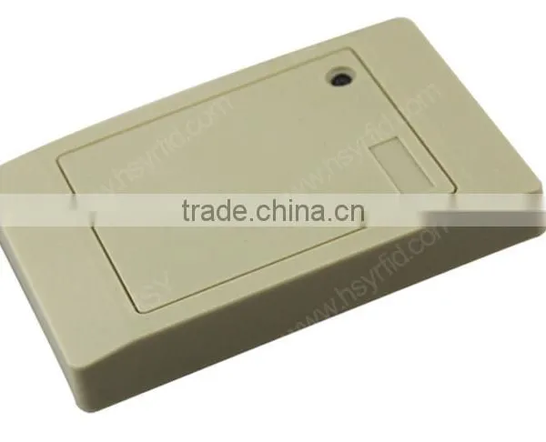 HSY-R124 China Factory LED Light em 125khz RFID Card Reader Rs485 photo-4
