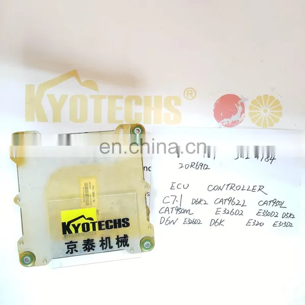 High Quality E326D2 E330D2 D5K2 D6N E326D2 D6K E320 E313D2 Controller 542-4984 20R6912 3742640 photo-3