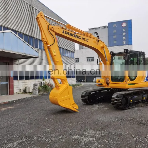 8 Ton Lonking Hydraulic Pump Crawler Excavator Digger Machine High Quality CDM6085E photo-4