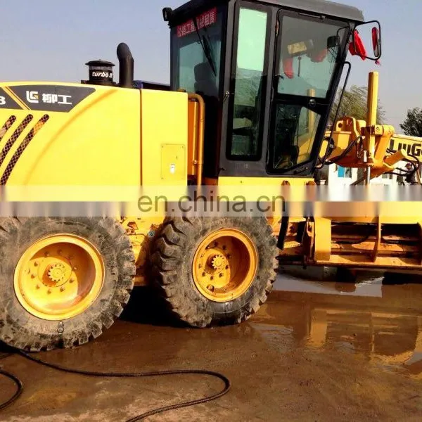 165HP Chinese Brand High Performance New Motor Grader 140K With Ripper And Blade CLG4165 photo-3