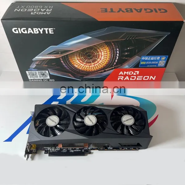 Graphics Card AMD RX 6800XT XFX 6600XT Sapphire GIGABYTE Radeon RX6900XT 6700XT 5700XT Gaming Cards RX580 3060 GPU Video Cards photo-3