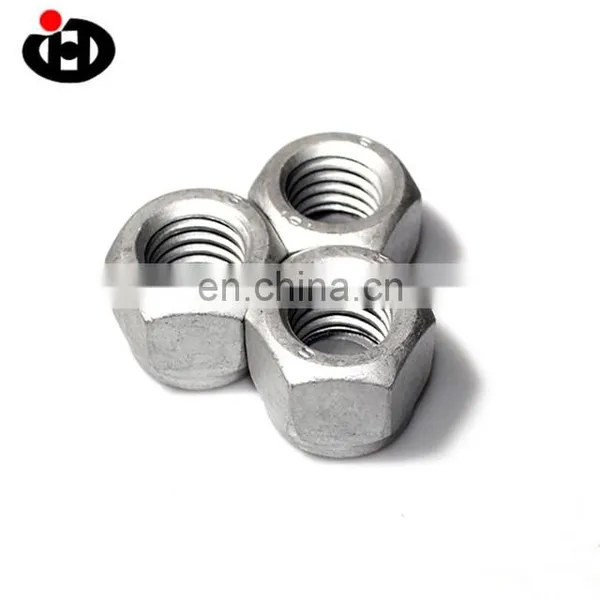 Wholesale Galvanized M14X1.25 Dacroll Color Hex Nuts at a Cheap Price photo-3