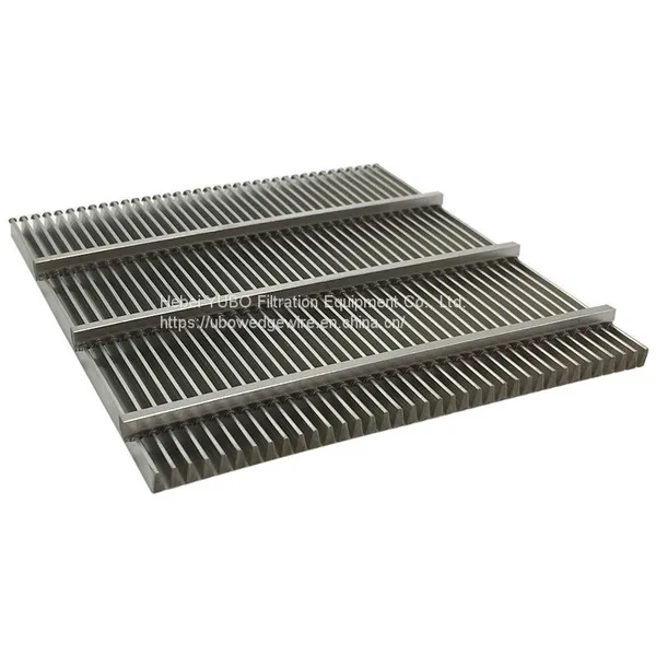 Custom SS Wedge Wire Screen Panel for Filtration photo-4