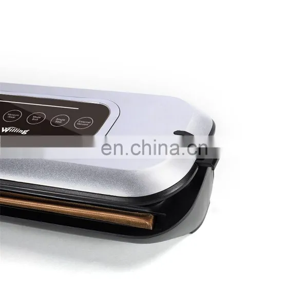 One-touch Full Automatic Food Saver Machine V66 Food Sealer Will Vacuum Seal Automatically Electric Food Vacuum Sealer photo-4