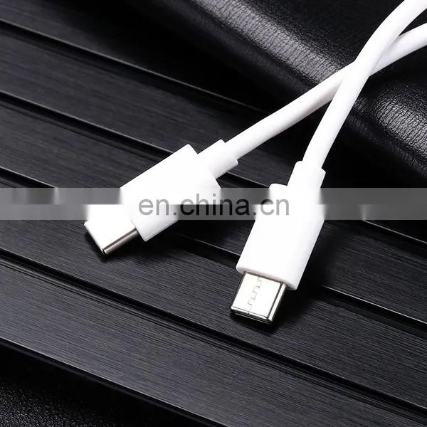 Factory PD Quick Charging 2M Type C to Type C 3A Fast Charging Cable for Laptop and Mobile Phone Usb Cable photo-3