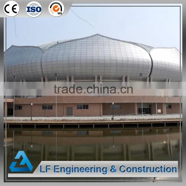 Design Prefabricated Light Steel Structure Stadium photo-5