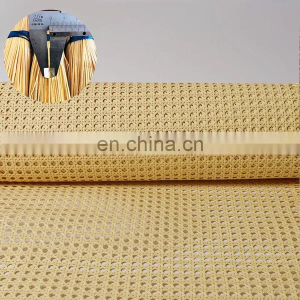 Premium Quality 60cm PE Plastic Rattan Roll Raw Material Rattan Cane Webbing Rob For Garden Lounge photo-3