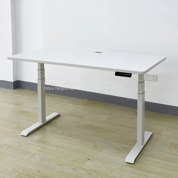China Manufacture Electric Dual Motor Standing Desk photo-4